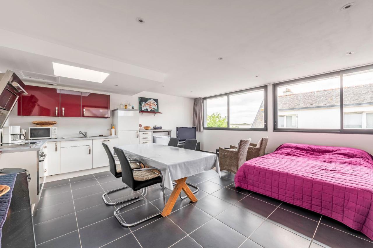 Vue 15m De La Apartment Plobannalec