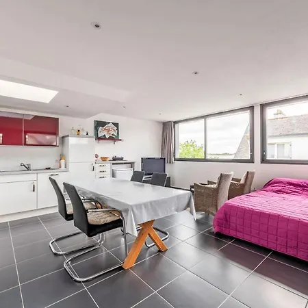 Studio Vue Mer 15M De La Plage Plobannalec Extérieur photo