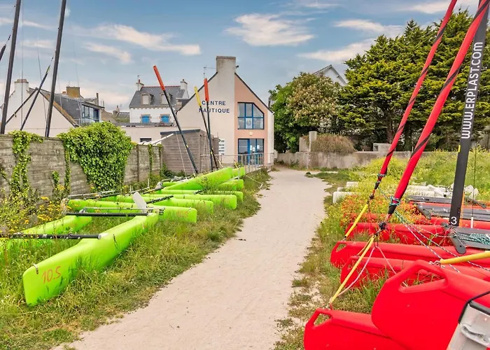Studio Vue Mer 15M De La Plage